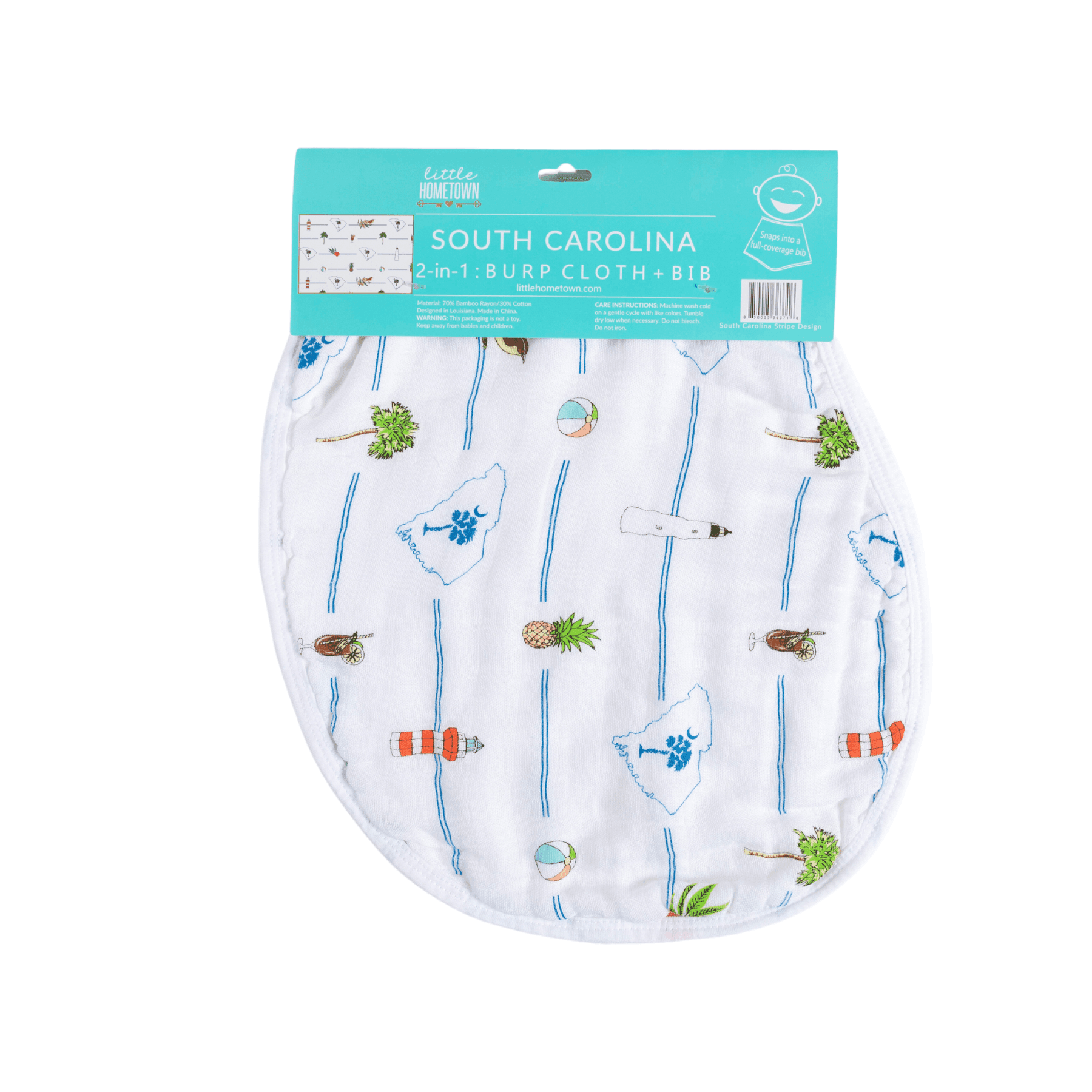Charleston Rainbow – South Carolina – Baby Gift Bundle-thumbmail-3