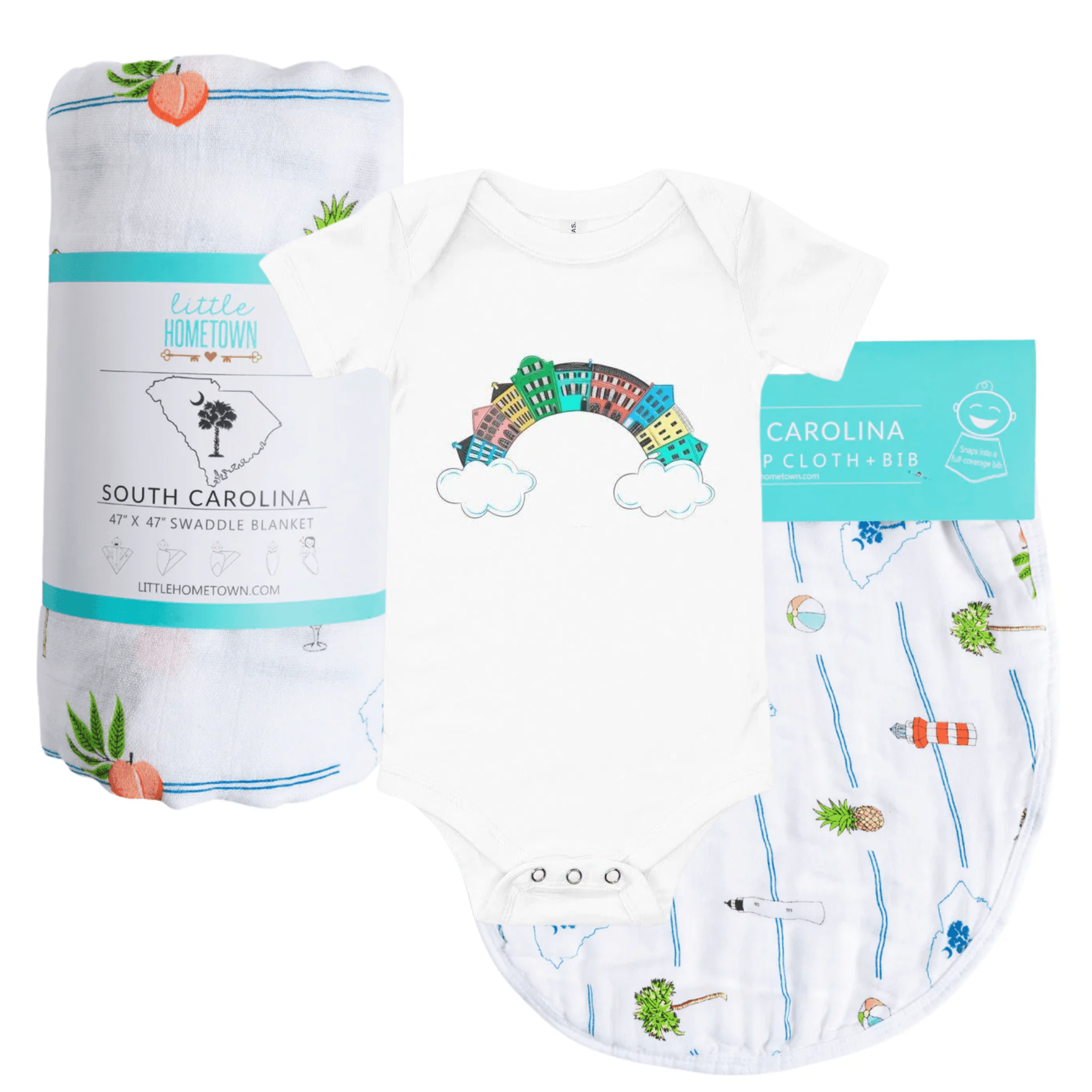 Charleston Rainbow – South Carolina – Baby Gift Bundle-thumbmail-5