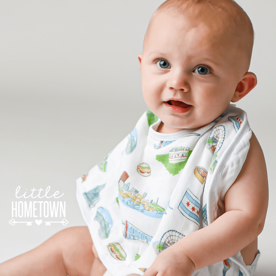 Chicago Flag Baby Gift Bundle-thumbmail-1