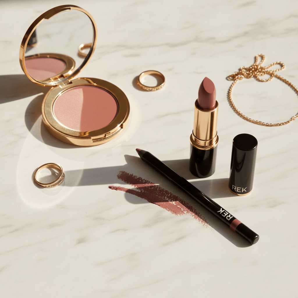 Gel Lip Liner Collection | Smooth, Defined Lips | Longwear, Creamy Finish | REK Cosmetics-thumbmail-4