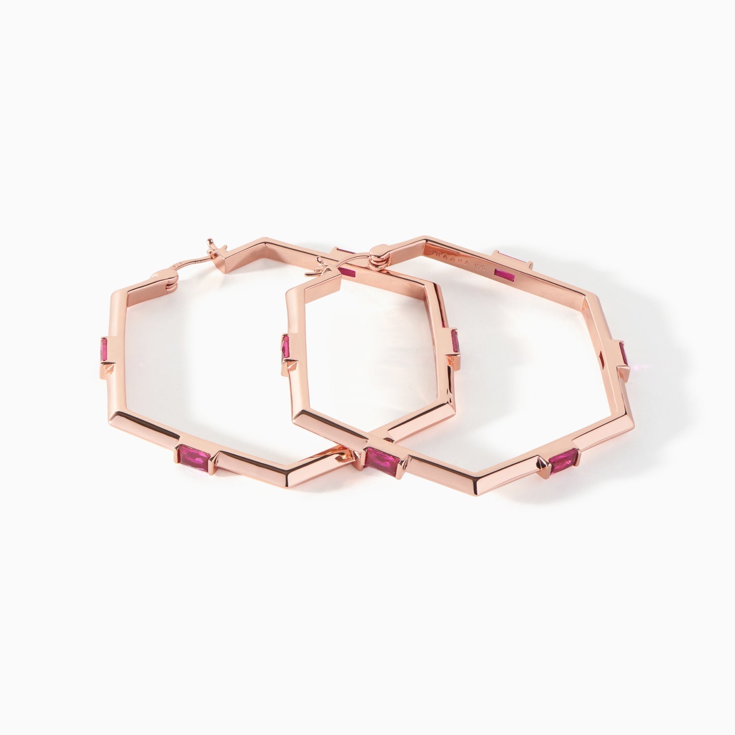 The Claire Hoop Earrings - Large-thumbmail-1