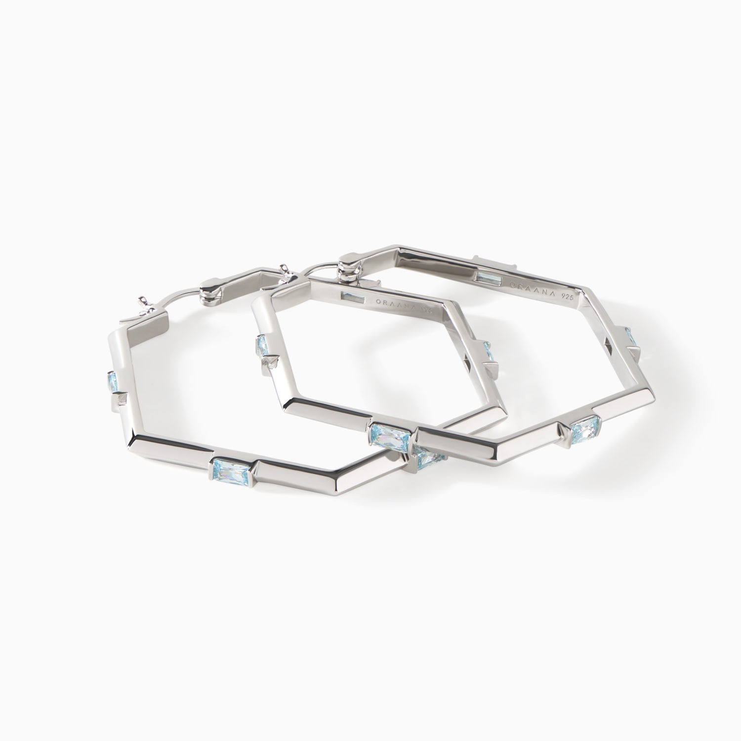 The Claire Hoop Earrings - Large-thumbmail-9