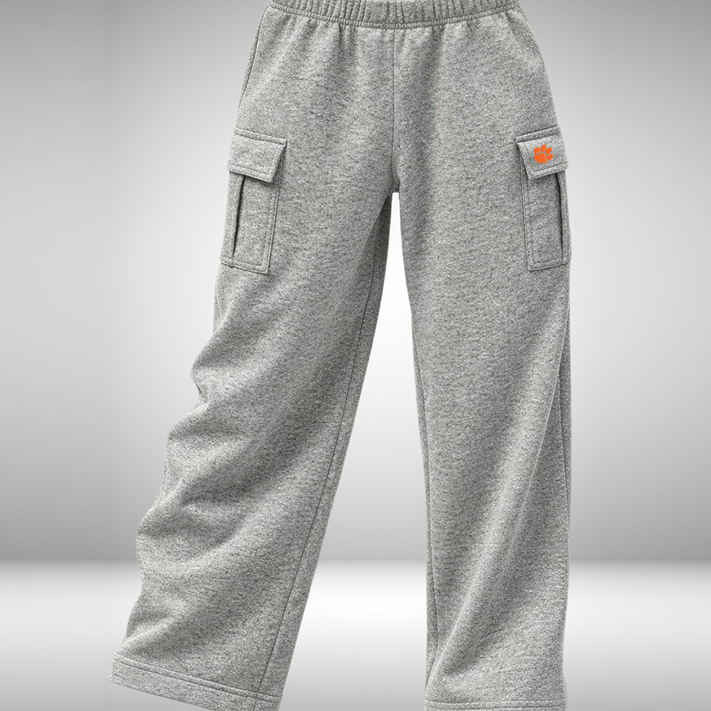 Cargo Straight Fleece Pants Clesmon-thumbmail-3