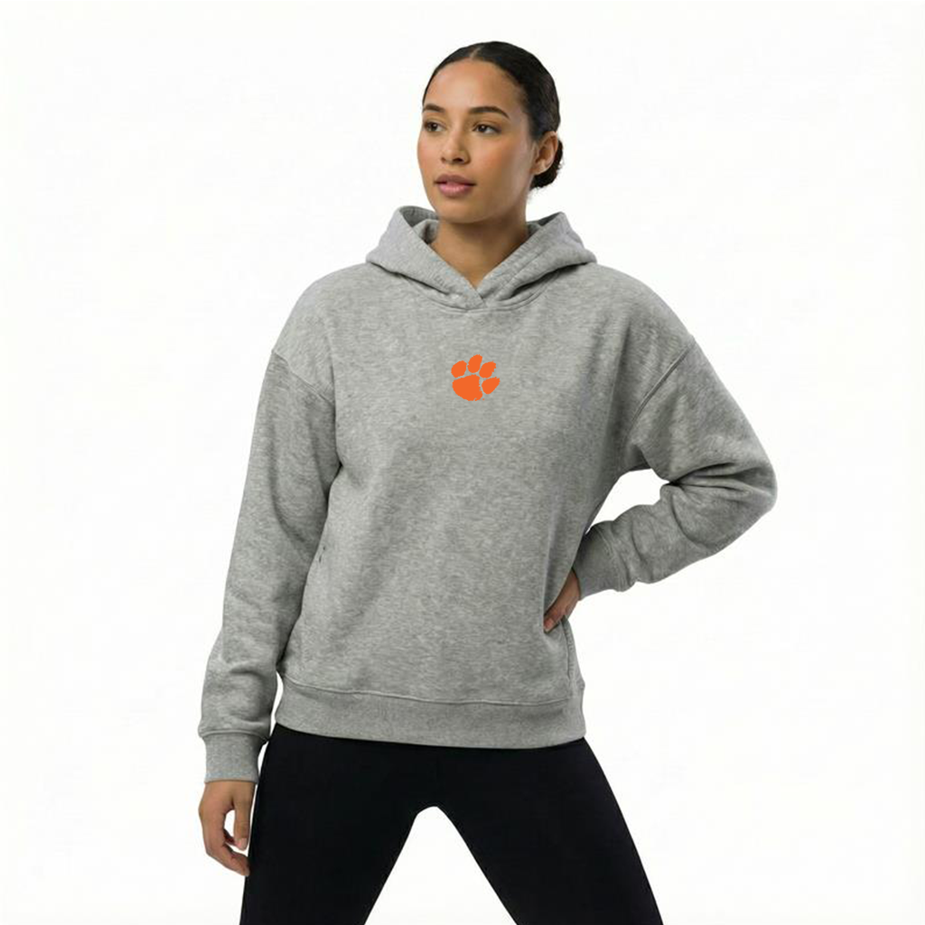 Side Zipper Hoodie Clemson-thumbmail-4