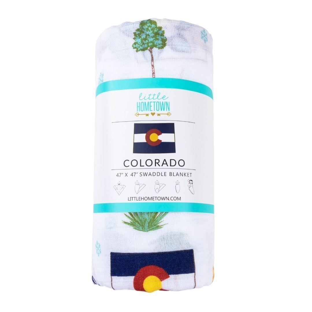 Colorado Baby Muslin Swaddle Blanket-thumbmail-7