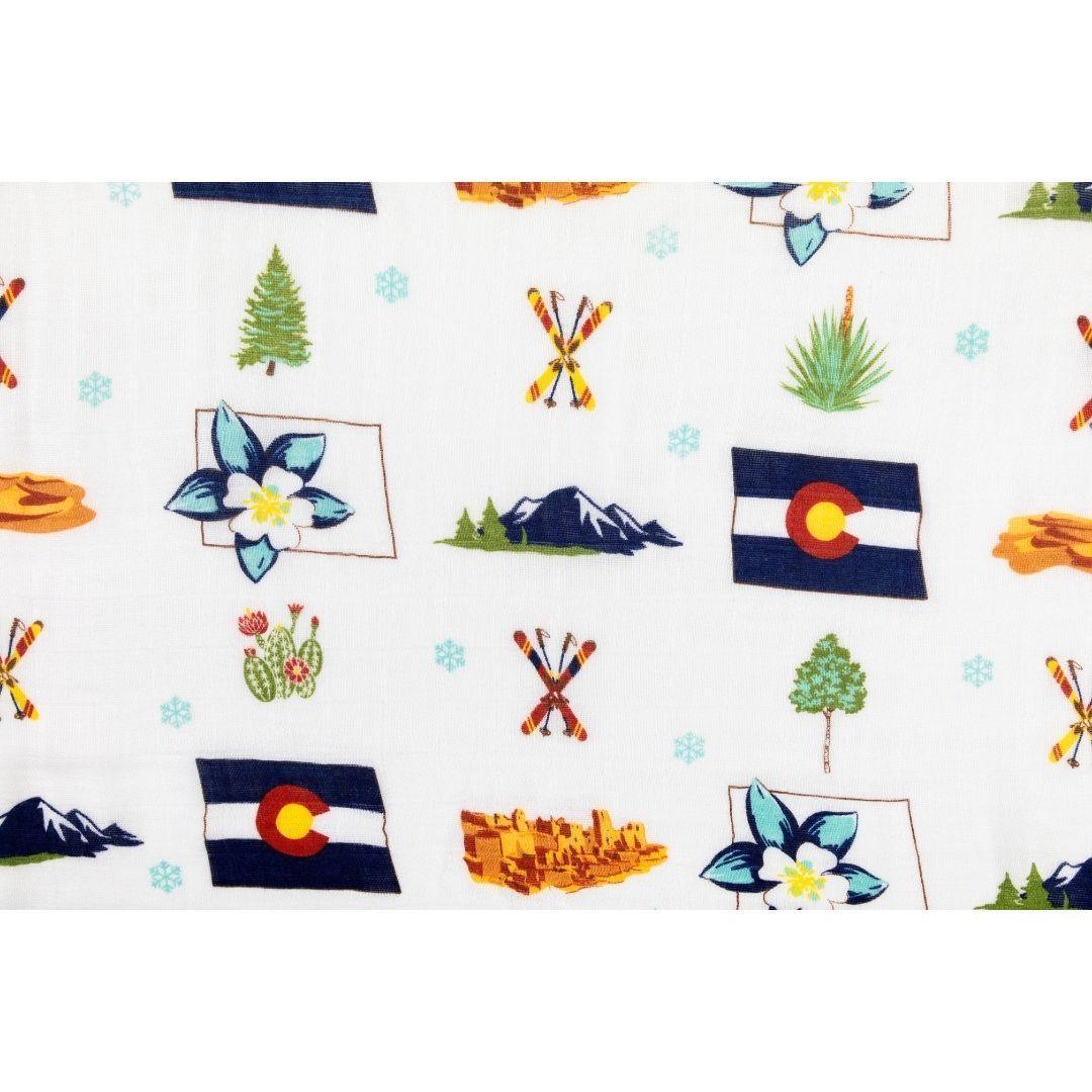 Colorado Baby Muslin Swaddle Blanket-thumbmail-4