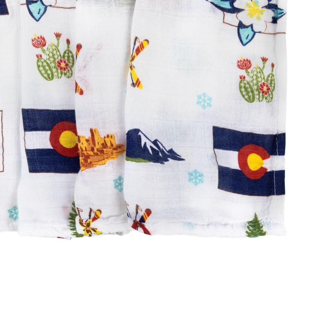 Colorado Baby Muslin Swaddle Blanket-thumbmail-1