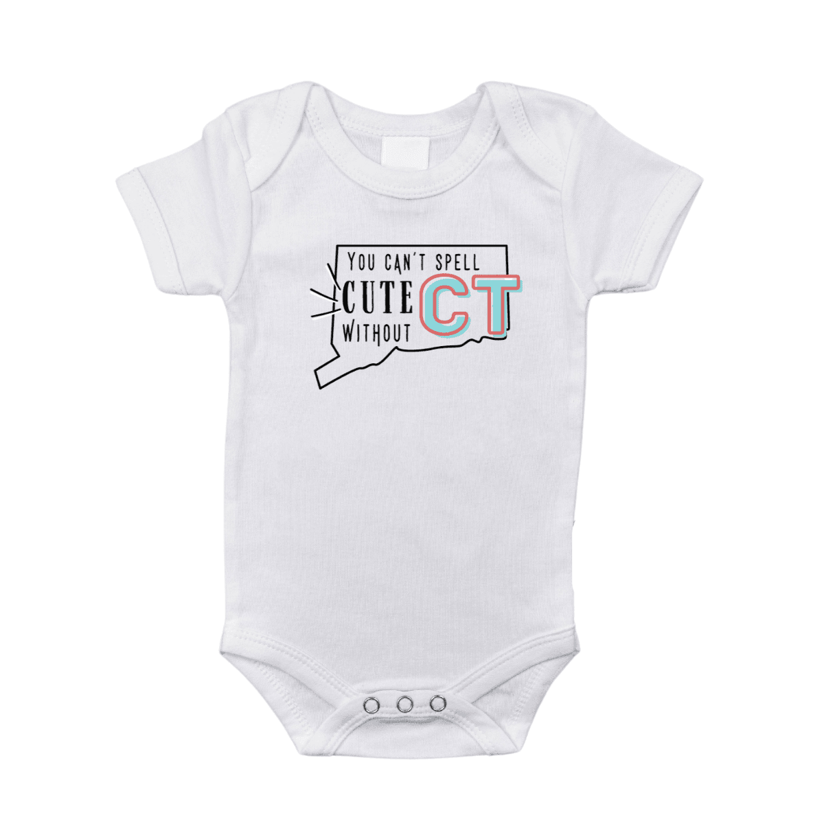 Connecticut Baby Onesie-thumbmail-1