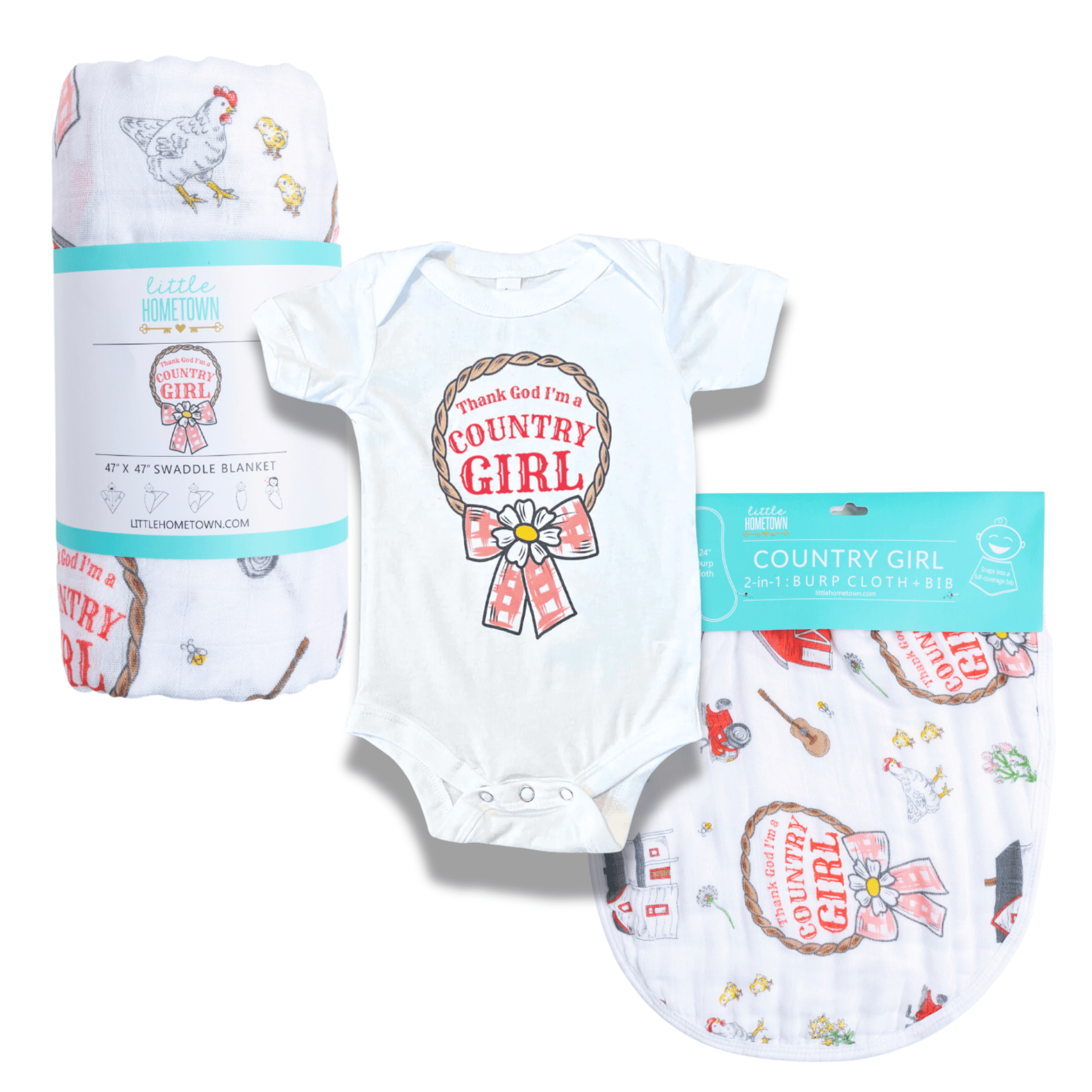 Country Girl Baby Gift Bundle-thumbmail-2