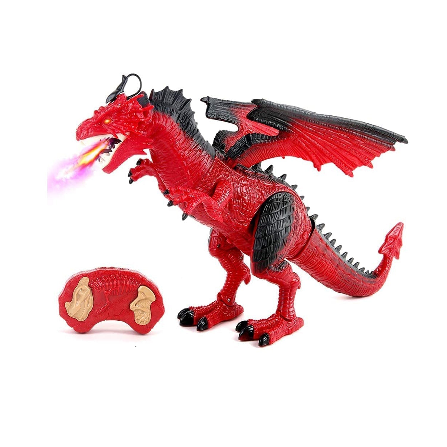 Contixo DR3 Remote Control RC Dragon Dinosaur Toy-thumbmail-1