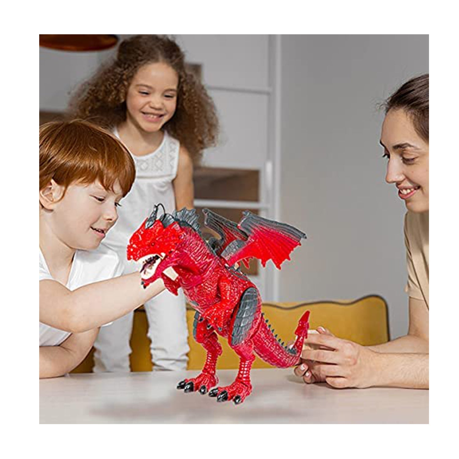Contixo DR3 Remote Control RC Dragon Dinosaur Toy-thumbmail-7