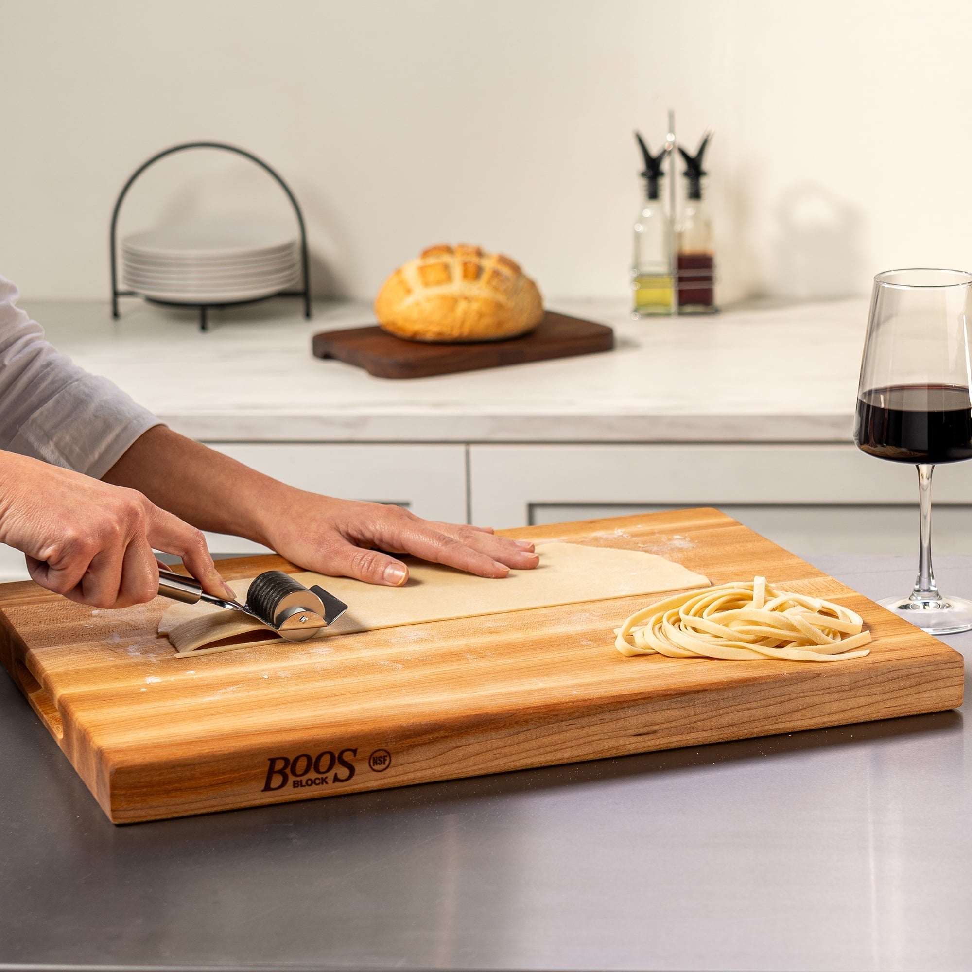 John Boos 20-by-15-Inch Reversible Maple Cutting Board-thumbmail-3