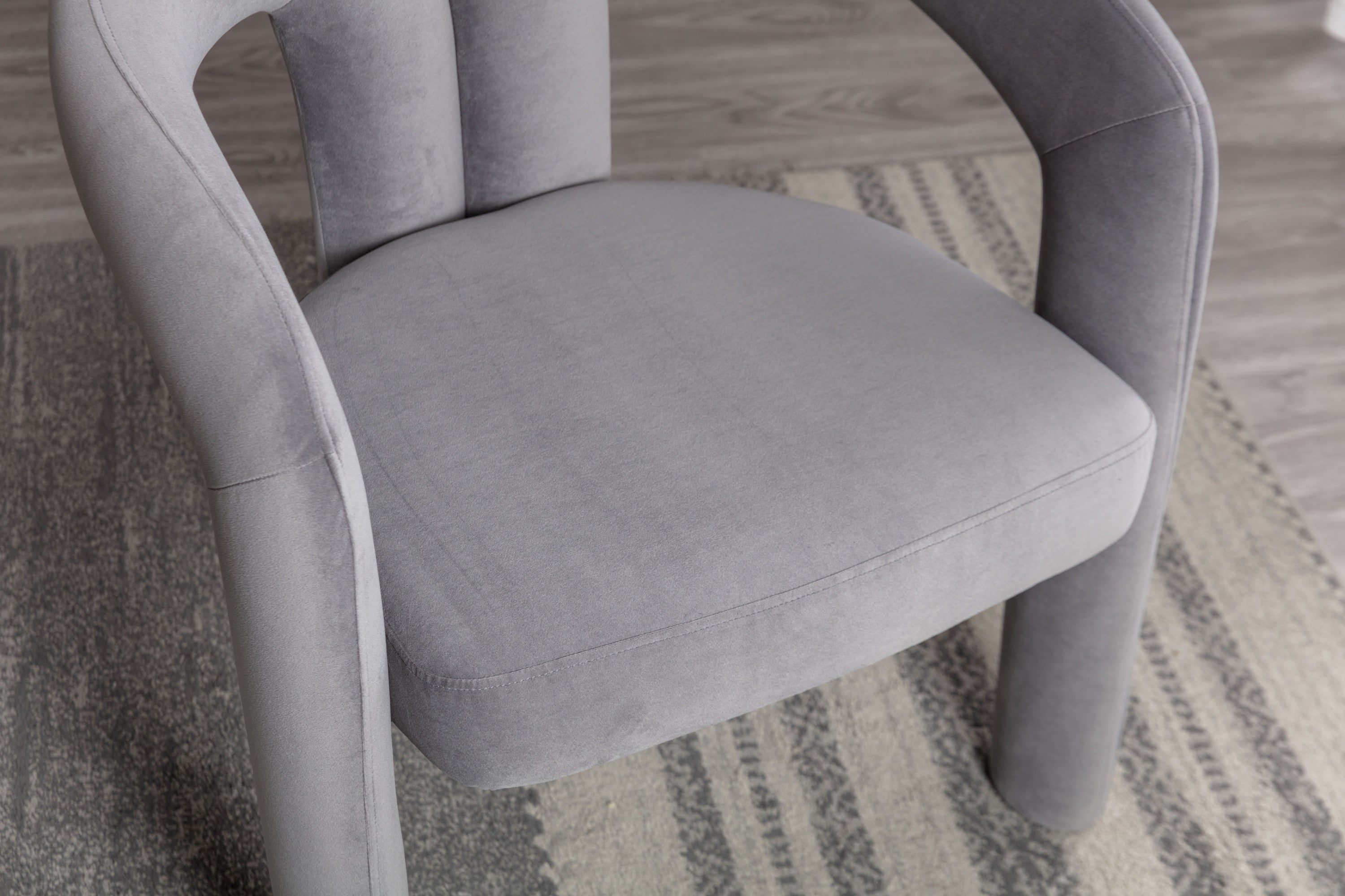 Set of 2 Contemporary Upholstered Accent Chair-thumbmail-5