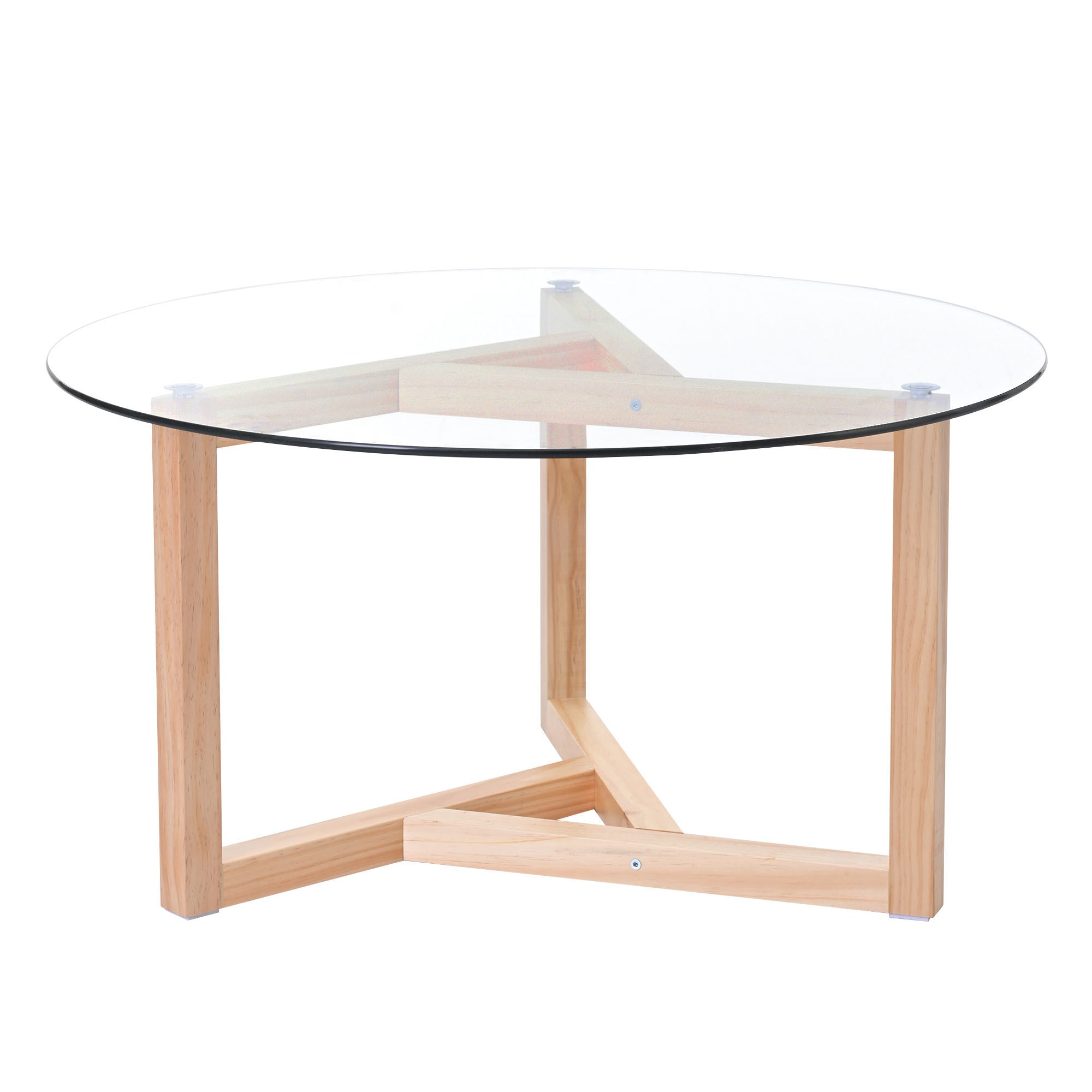 Round Glass Modern Coffee Table-thumbmail-10