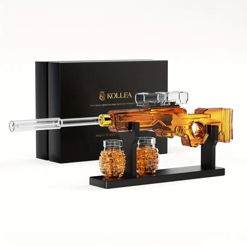 Sniper Whiskey Decanter Set-thumbmail-8
