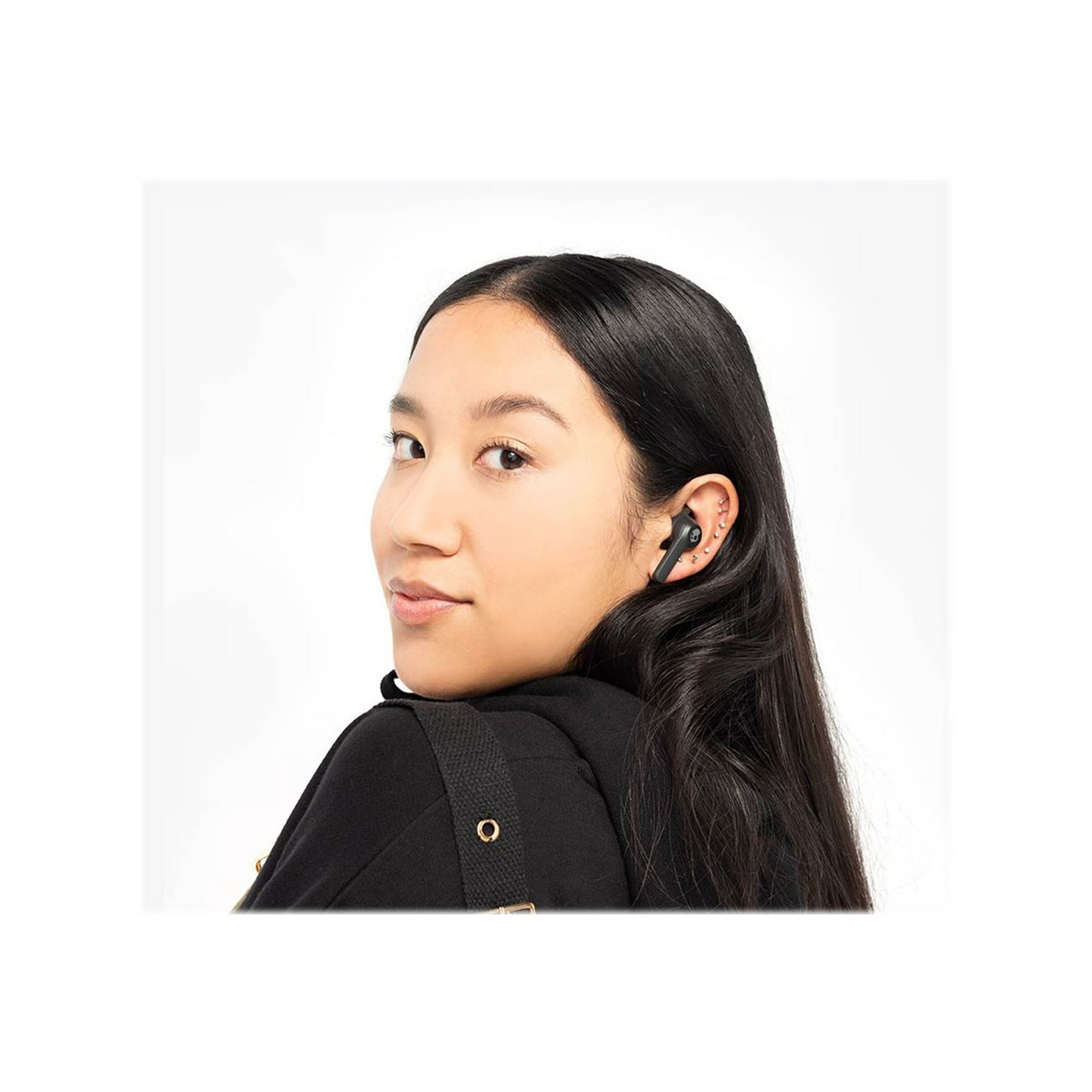 Skullcandy Indy Evo True Wireless In-Ear Headphones in Black-thumbmail-4