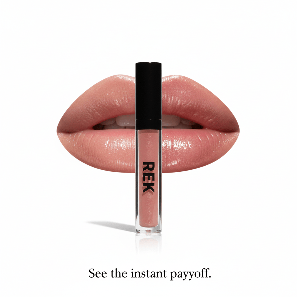 Plumping Gloss Collection | REK Cosmetics | Lip Gloss Range & Finishes-thumbmail-2