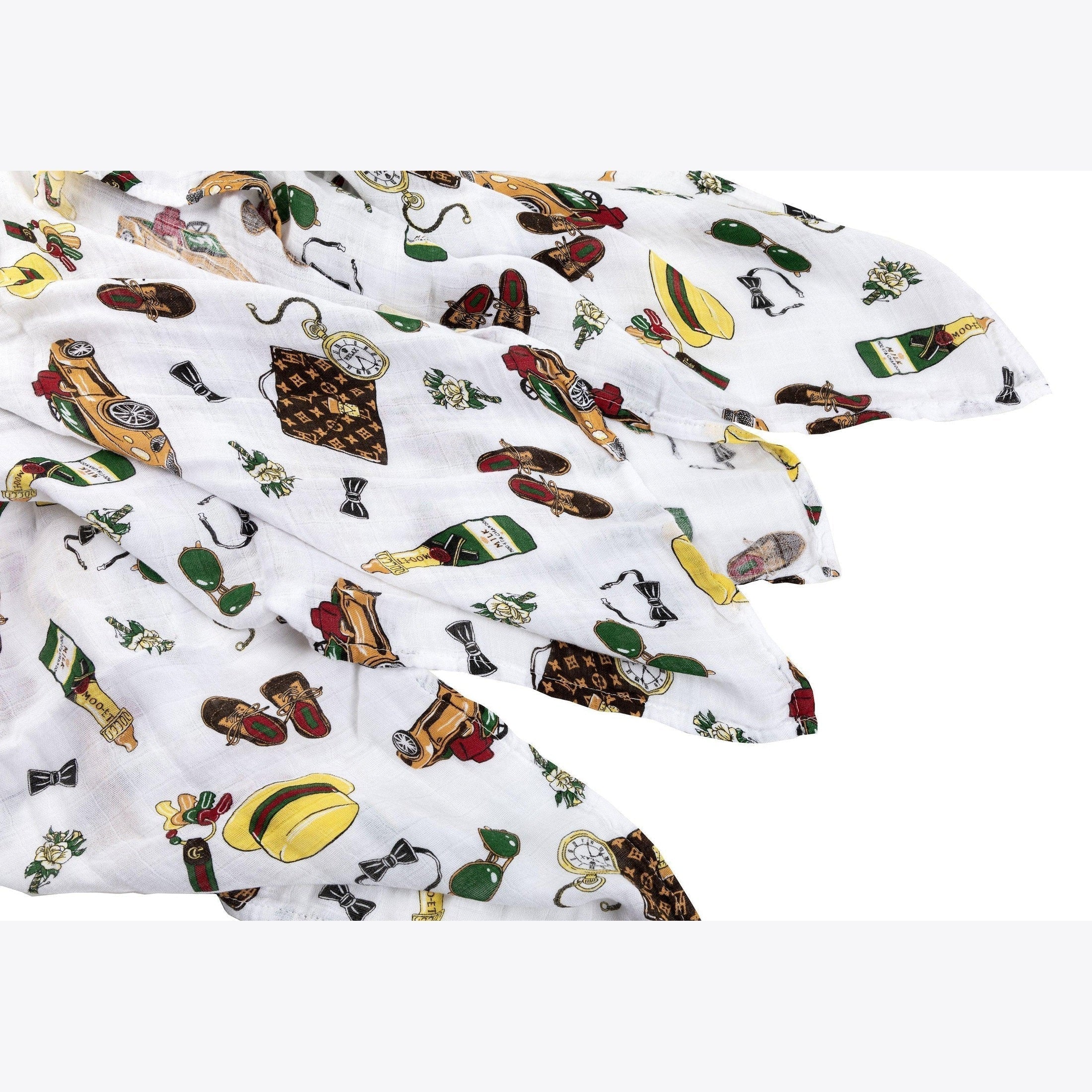 Dapper Napper Baby Muslin Swaddle Blanket-thumbmail-5