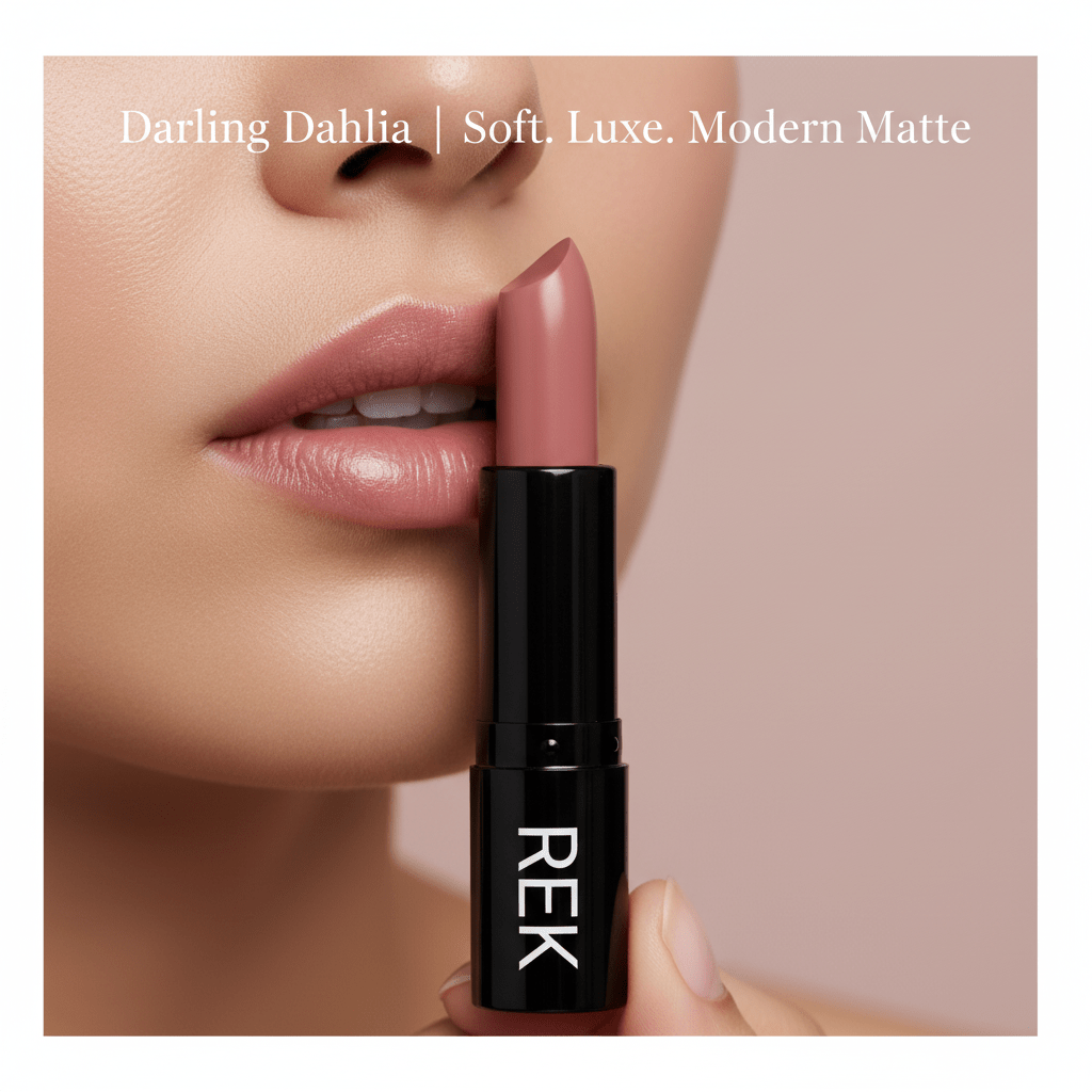 Cream Lipstick Collection | REK Cosmetics | Creamy Satin Finish, Longwear Formula-thumbmail-10