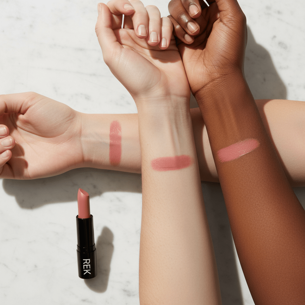 Cream Lipstick Collection | REK Cosmetics | Creamy Satin Finish, Longwear Formula-thumbmail-9