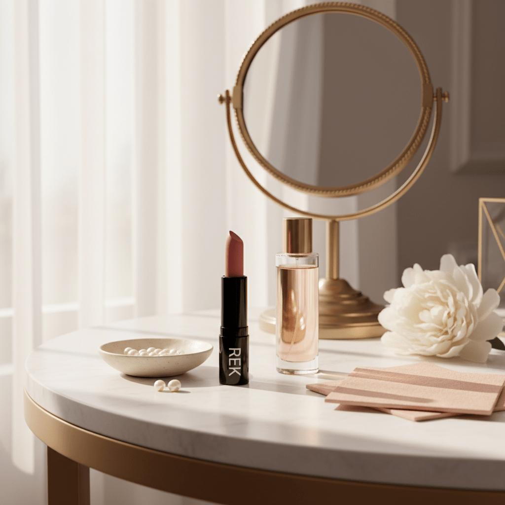 Cream Lipstick Collection | REK Cosmetics | Creamy Satin Finish, Longwear Formula-thumbmail-14
