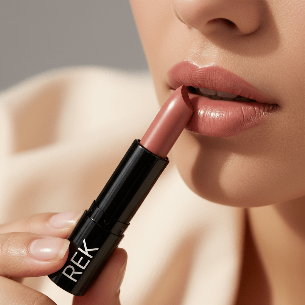 Cream Lipstick Collection | REK Cosmetics | Creamy Satin Finish, Longwear Formula-thumbmail-1