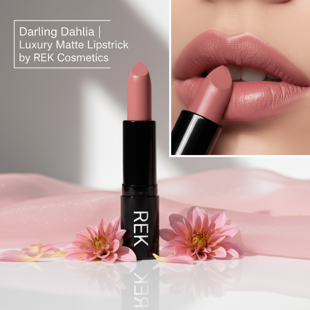 Cream Lipstick Collection | REK Cosmetics | Creamy Satin Finish, Longwear Formula-thumbmail-4