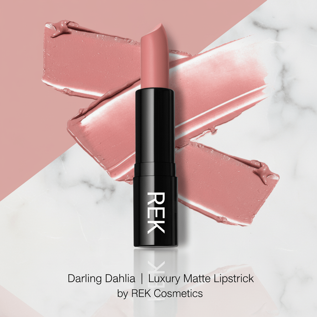 Cream Lipstick Collection | REK Cosmetics | Creamy Satin Finish, Longwear Formula-thumbmail-7