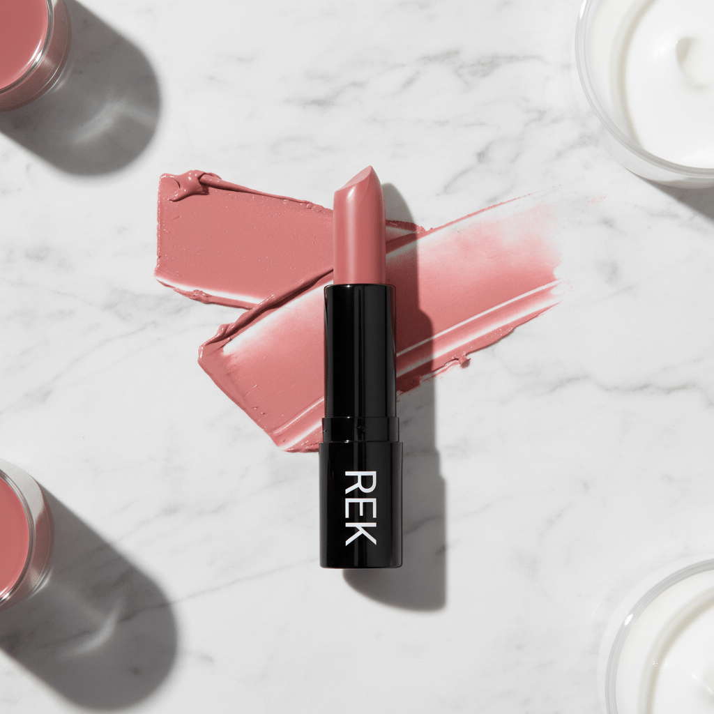Cream Lipstick Collection | REK Cosmetics | Creamy Satin Finish, Longwear Formula-thumbmail-5
