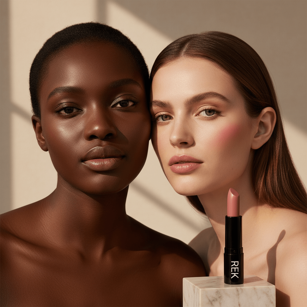 Cream Lipstick Collection | REK Cosmetics | Creamy Satin Finish, Longwear Formula-thumbmail-8