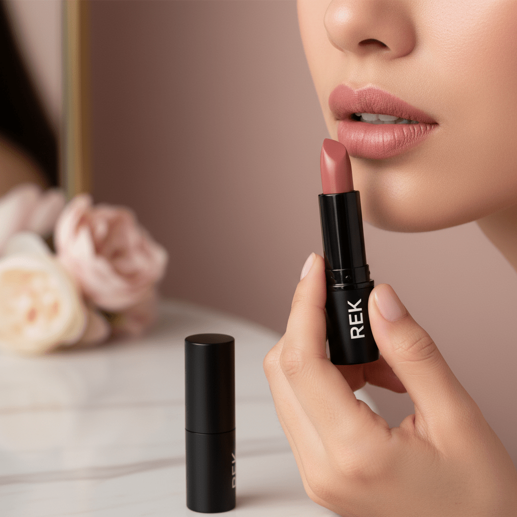 Cream Lipstick Collection | REK Cosmetics | Creamy Satin Finish, Longwear Formula-thumbmail-6