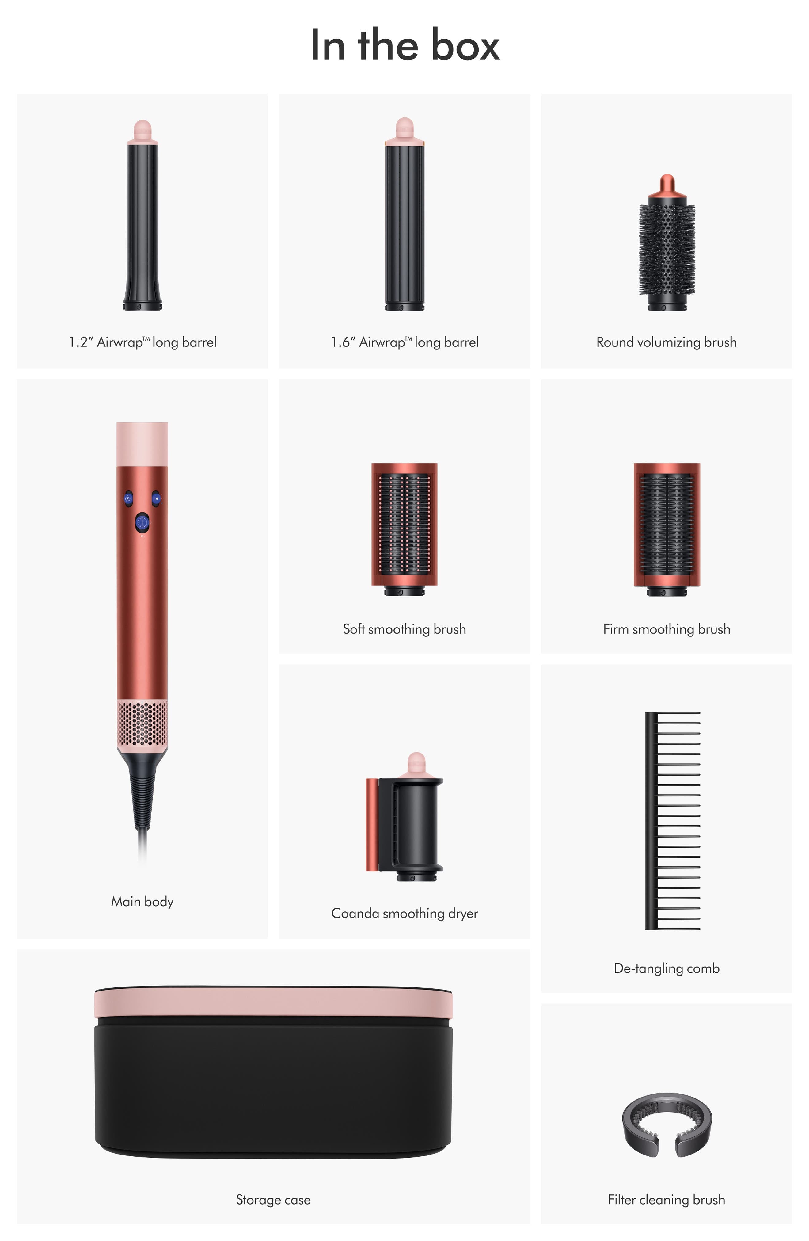 Dyson Airwrap Id Multi-Styler and Dryer for Straight & Wavy Hair in Red Velvet-thumbmail-6