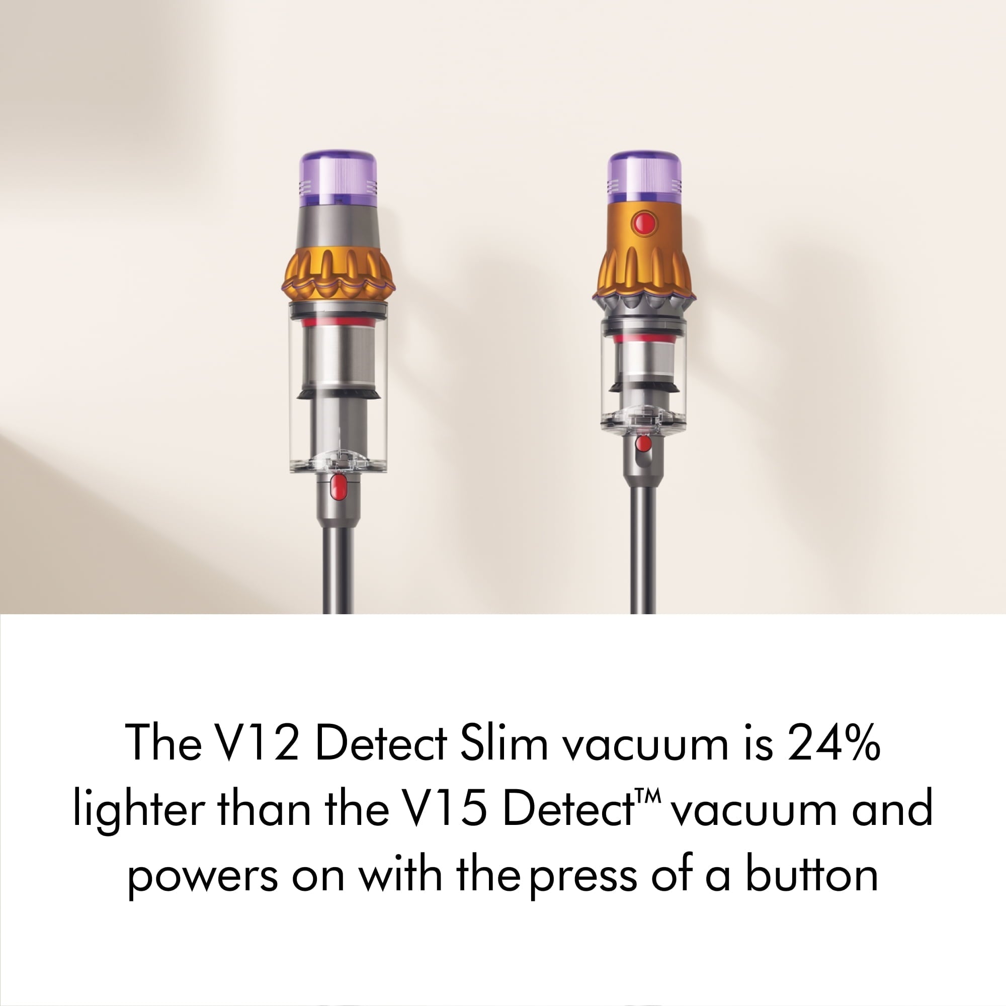 Dyson V12 Detect Slim Cordless Vacuum Cleaner in Yellow (Certified Refurbished)-thumbmail-6
