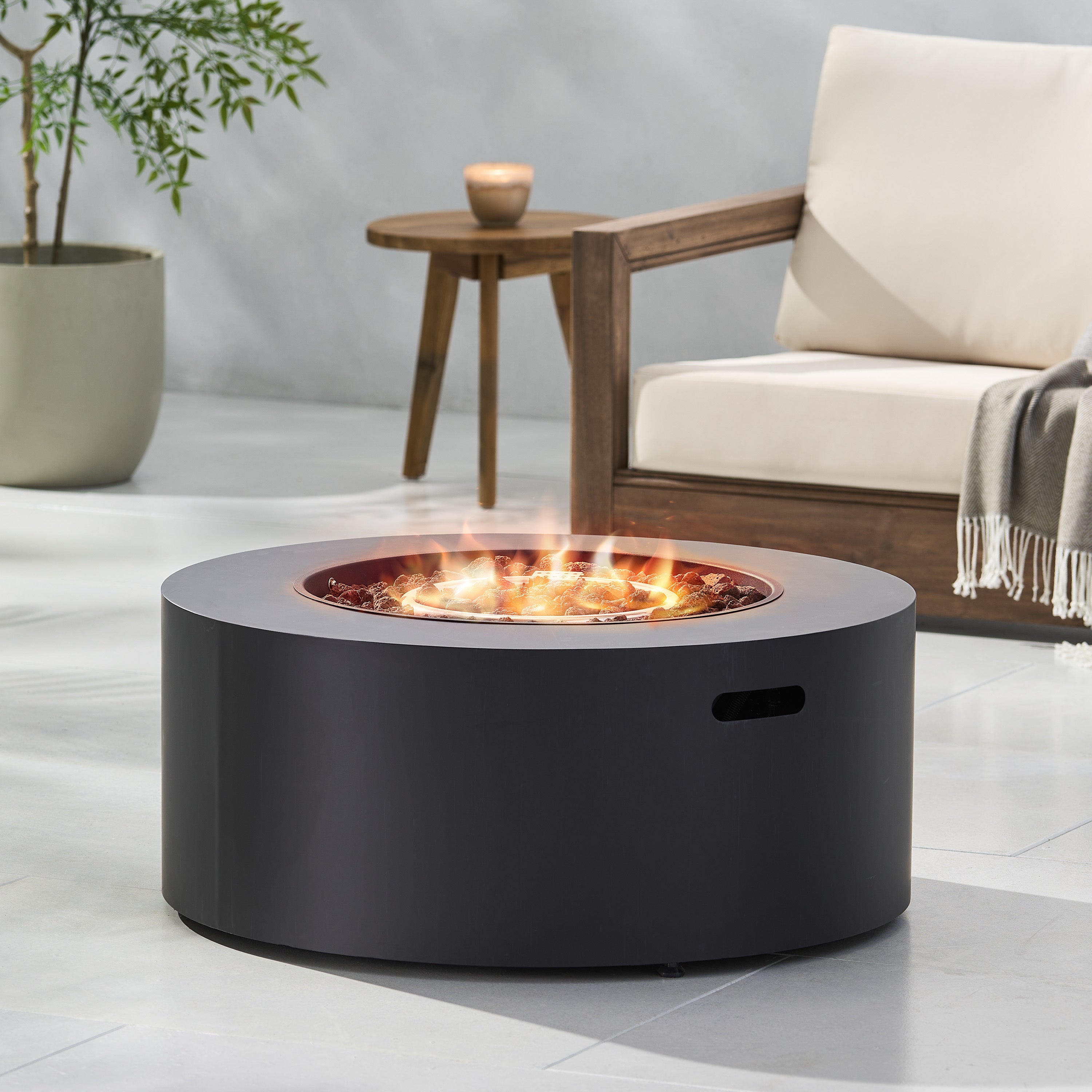Round Iron Fire Pit-thumbmail-8