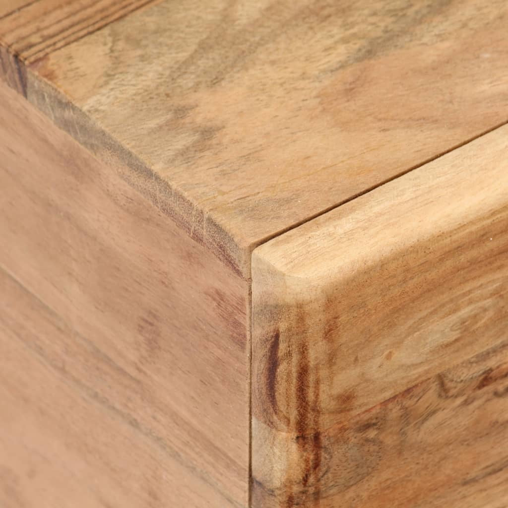 Solid Acacia Wood TV Cabinet 42.5"x11.8"x19.2"-thumbmail-2