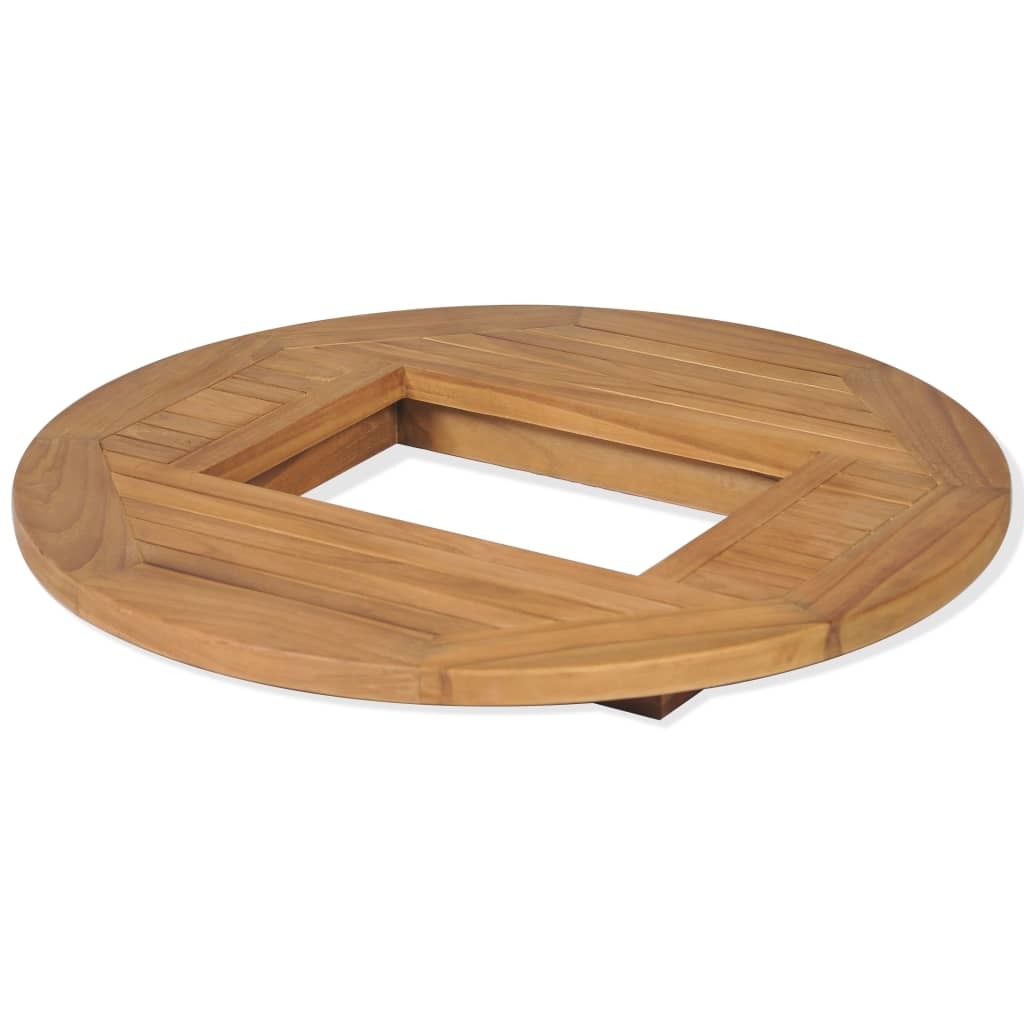 Beer Crate Tabletop Teak 27.6"-thumbmail-2