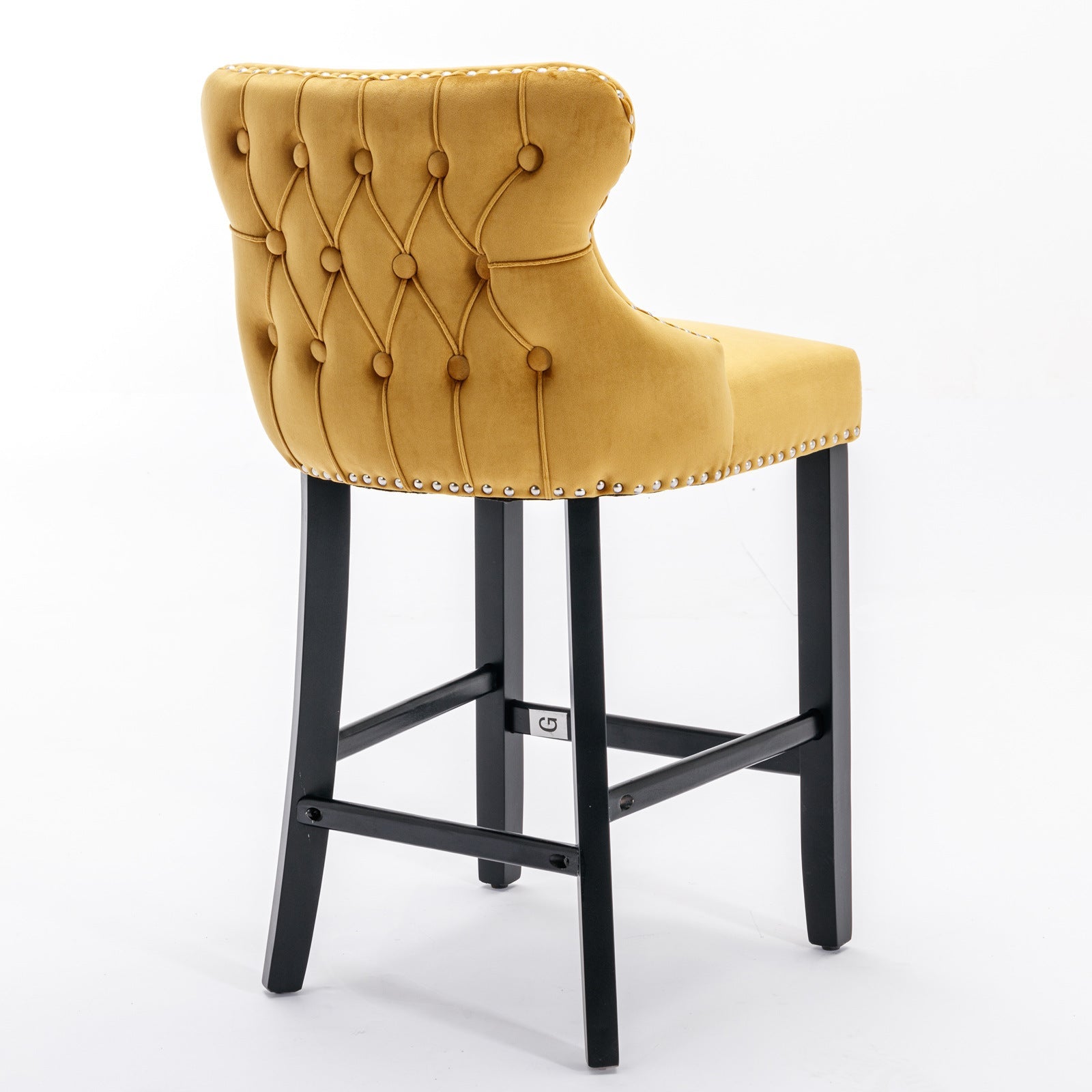 Yellow Velvet Barstool-thumbmail-9