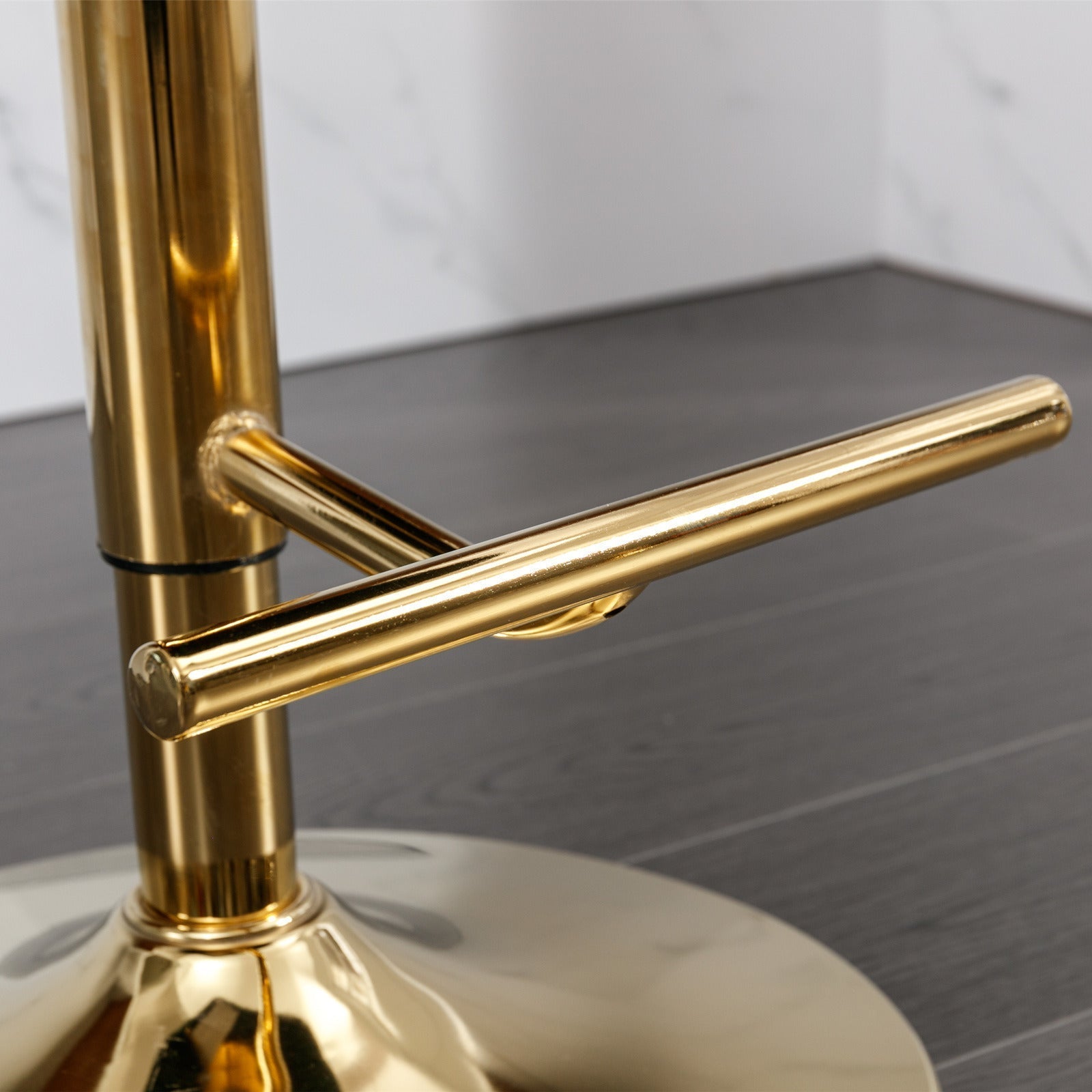 Golden Swivel Velvet Barstools-thumbmail-9