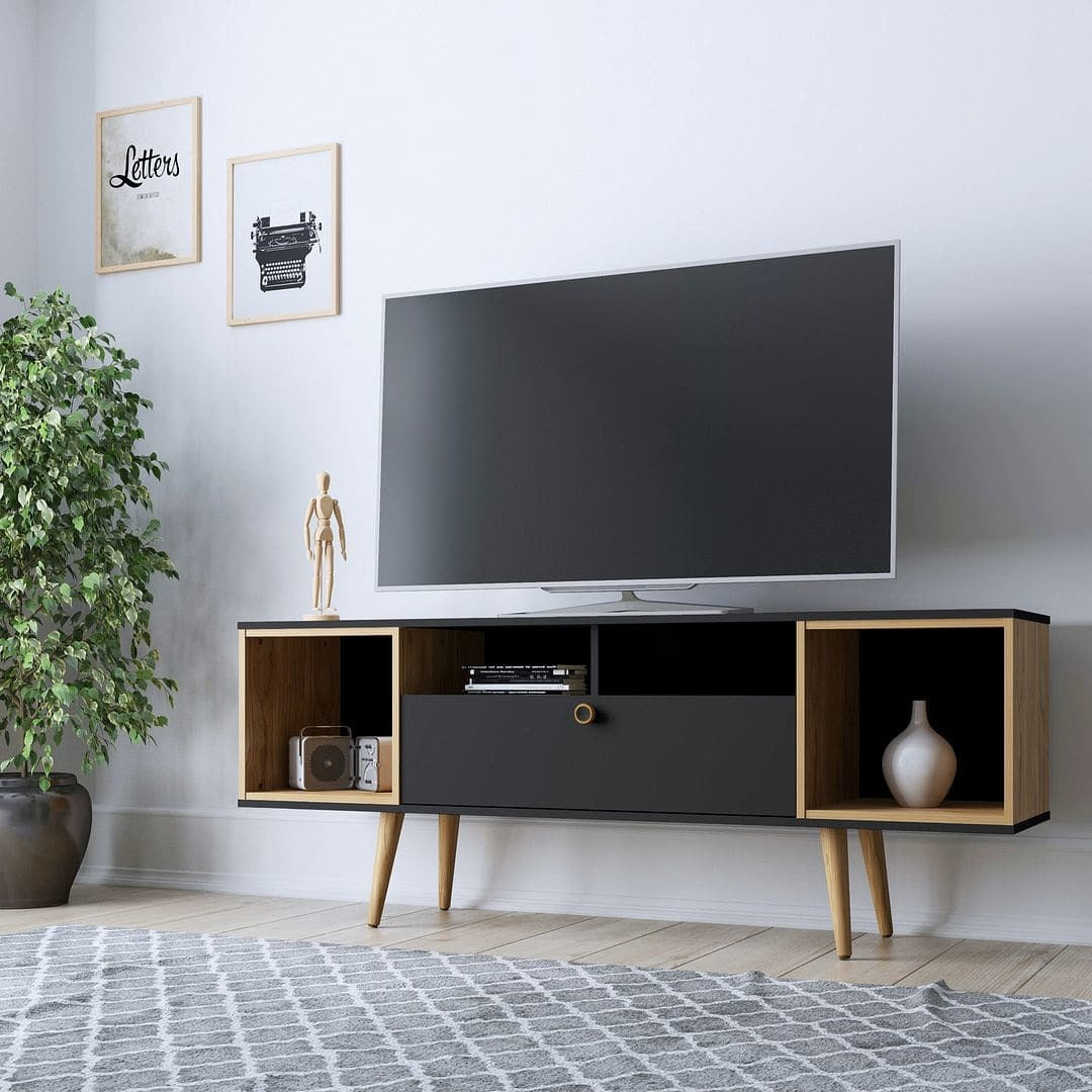 Manhattan Comfort Theodore 62" TV Stand-thumbmail-2