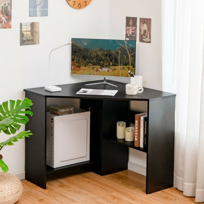 Triangle Corner Computer Desk-thumbmail-7