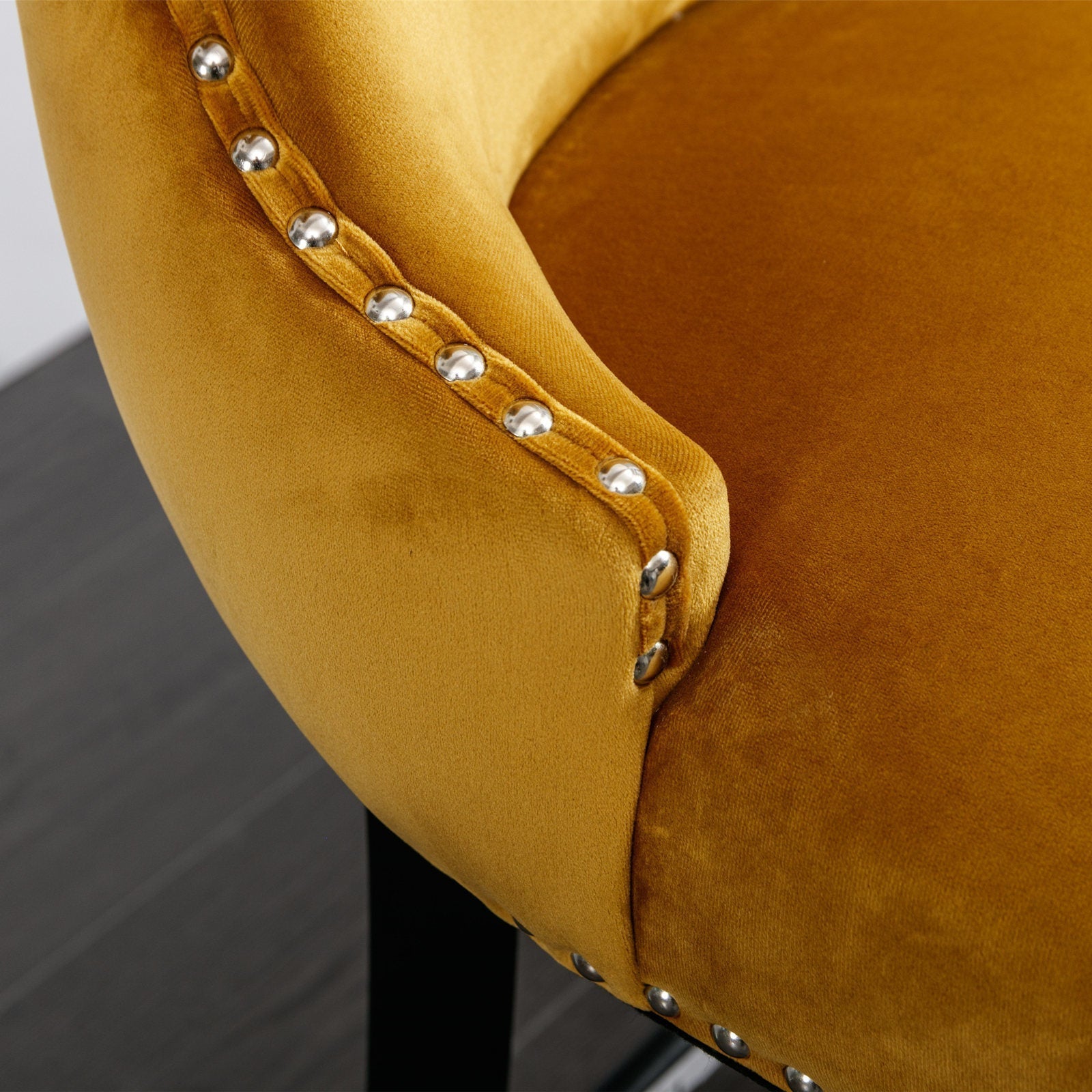 Yellow Velvet Barstool-thumbmail-6