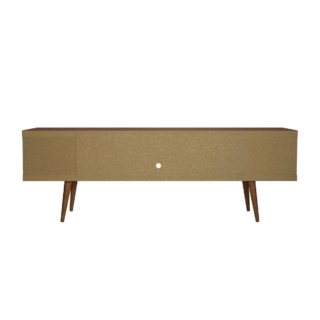 Manhattan Comfort Utopia 70" TV Stand With Splayed Wooden Legs-thumbmail-8