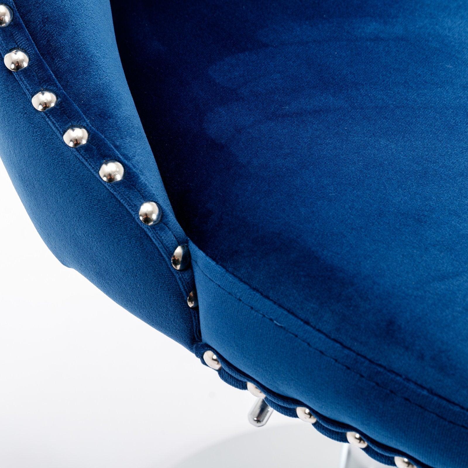 Set of 2  Swivel Velvet Barstools-thumbmail-7
