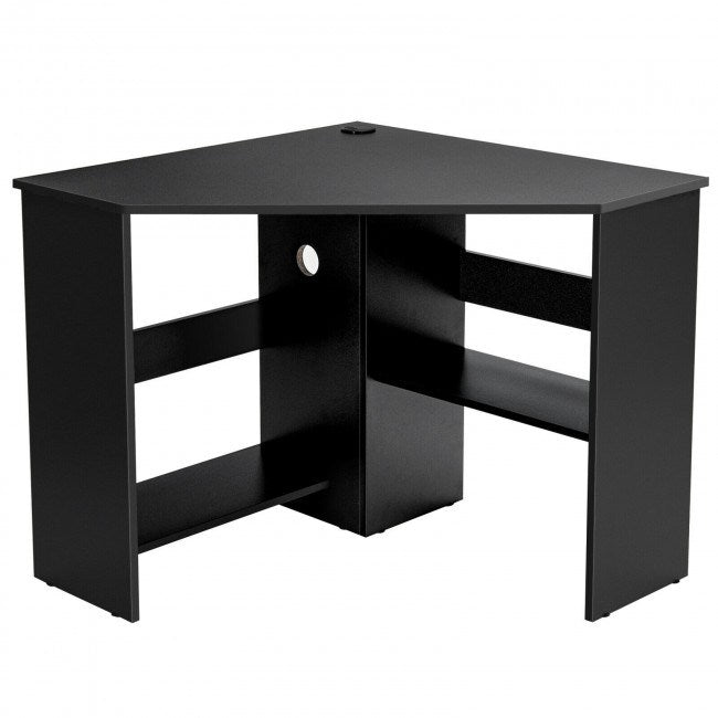 Triangle Corner Computer Desk-thumbmail-4