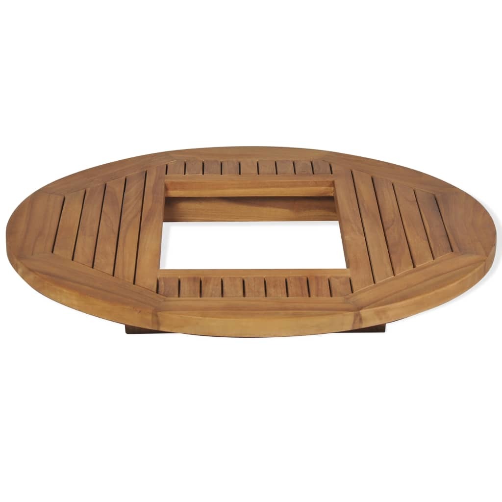 Beer Crate Tabletop Teak 27.6"-thumbmail-4