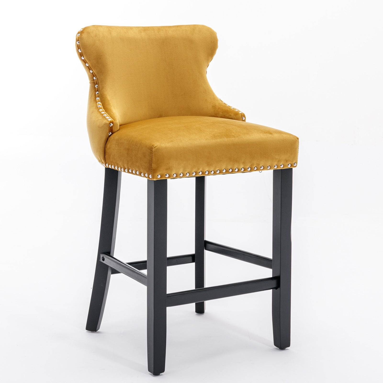 Yellow Velvet Barstool-thumbmail-10