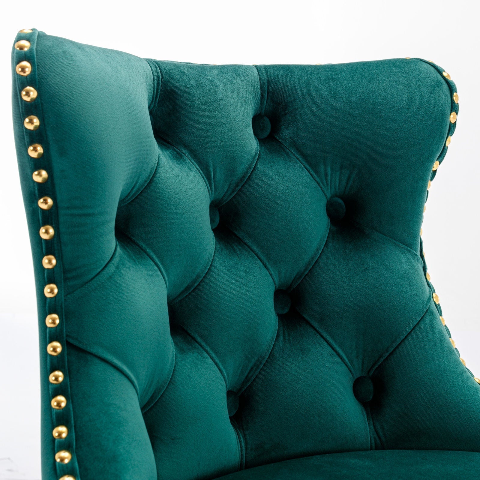 Golden Swivel Velvet Barstools-thumbmail-7