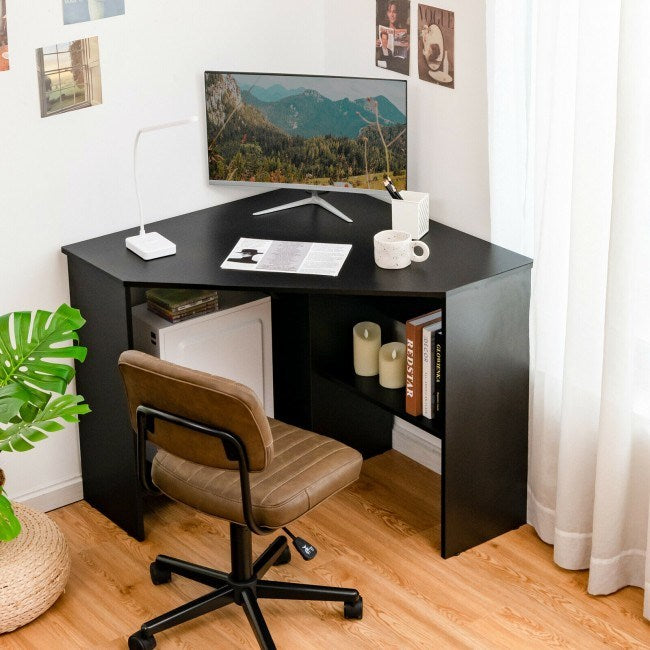 Triangle Corner Computer Desk-thumbmail-5
