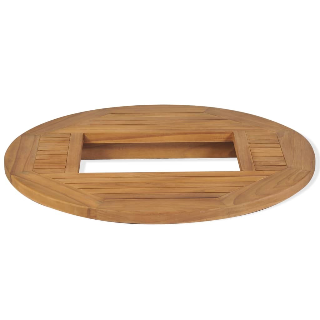 Beer Crate Tabletop Teak 27.6"-thumbmail-3