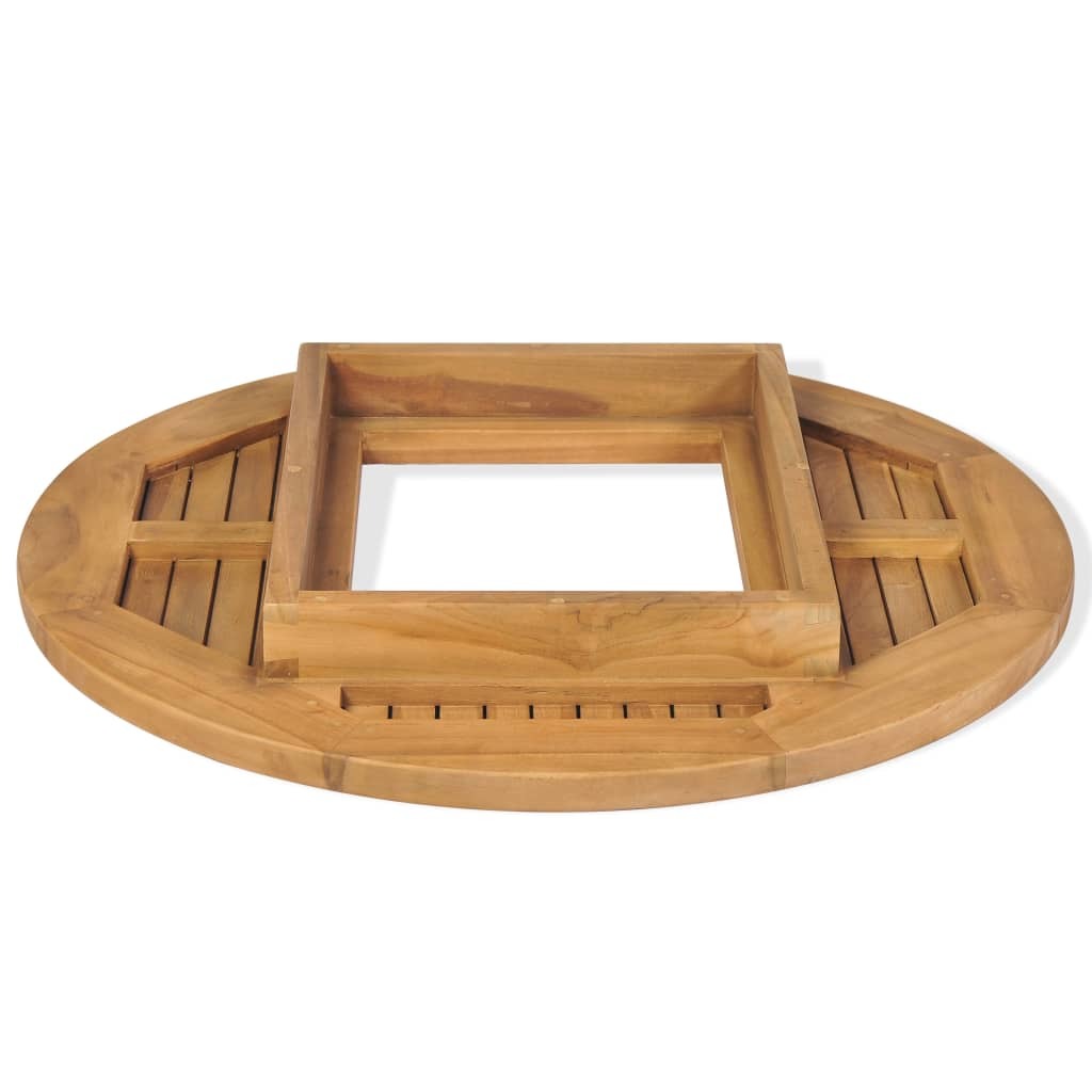 Beer Crate Tabletop Teak 27.6"-thumbmail-6